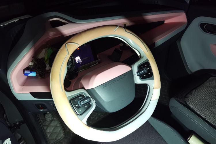 Used Baojun E200 2019 250KM Smart Enjoyment Version Steering Wheel