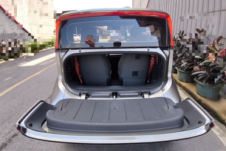 Used Baojun E200 2019 250KM Smart Enjoyment Version Trunk