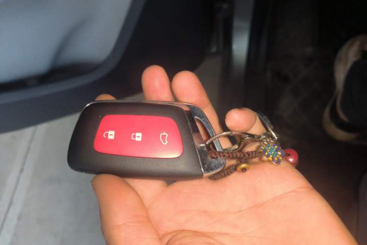 Used Baojun E200 2019 250KM Smart Enjoyment Version Vehicle Key