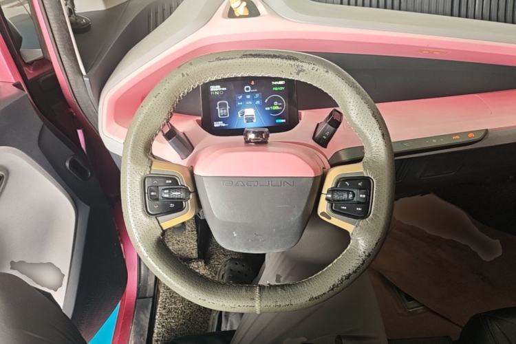 Used Baojun E200 2019 250KM Smart Enjoyment Version Steering Wheel