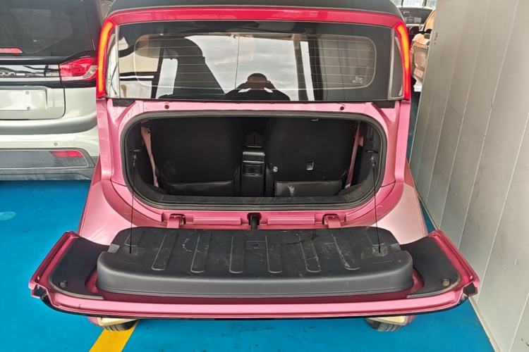 Used Baojun E200 2019 250KM Smart Enjoyment Version Trunk