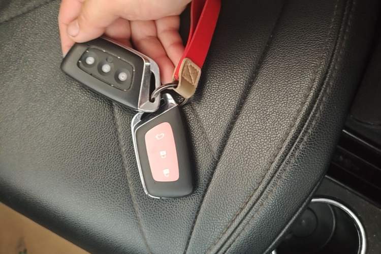Used Baojun E200 2019 250KM Smart Enjoyment Version Vehicle Key
