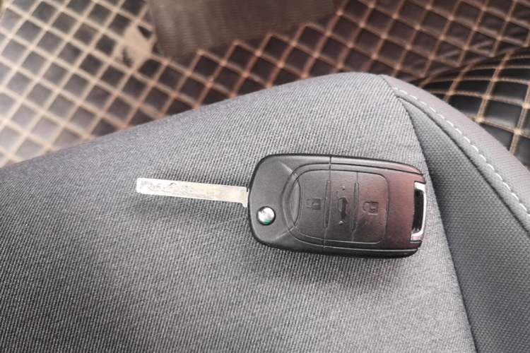 Used Baojun E200 2019 250KM Smart Drive Edition Vehicle Key