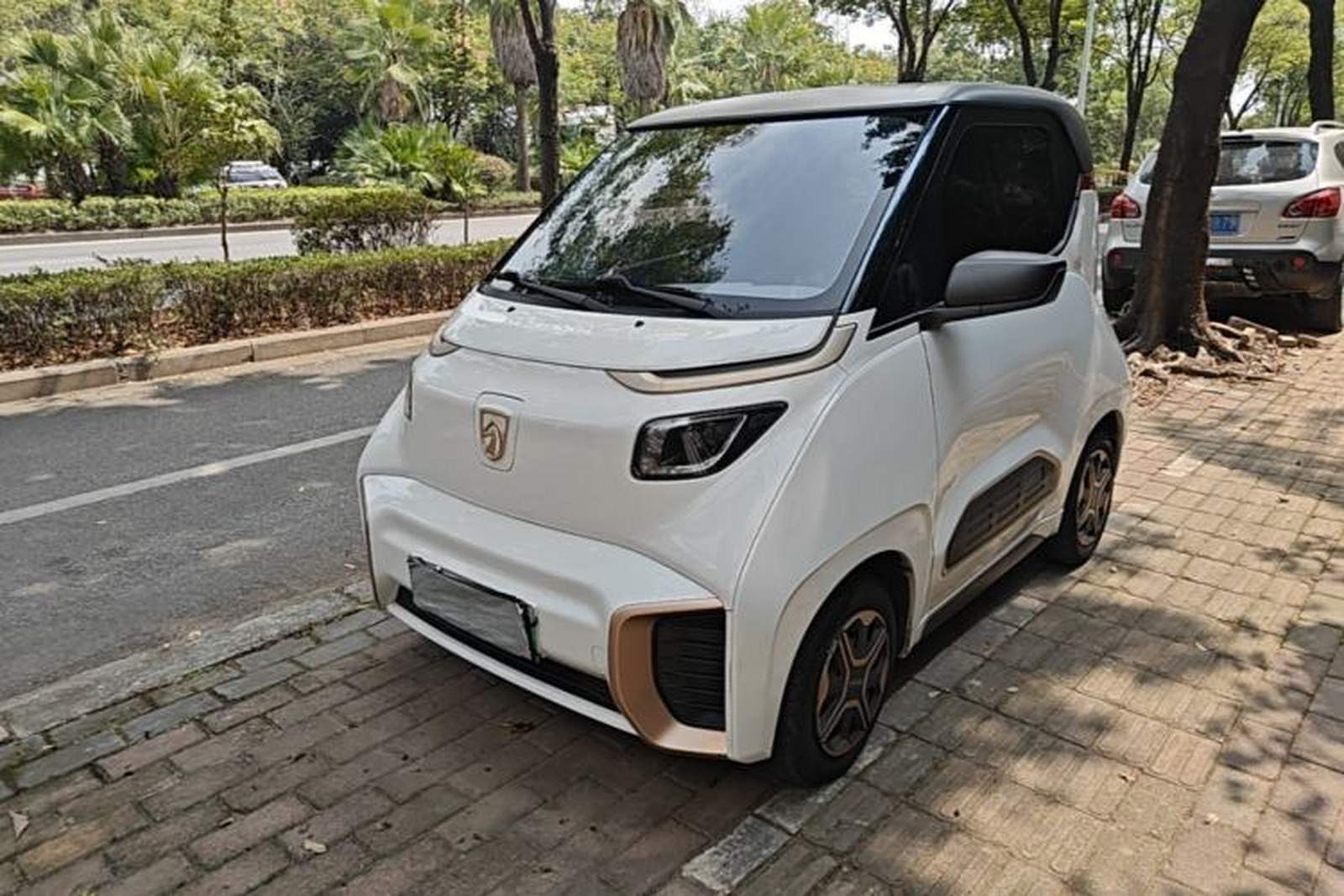 Фото Baojun с площадки