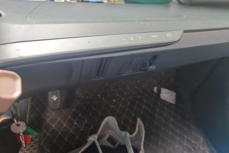 Used Baojun E200 2019 250KM Smart Drive Edition Audio And AC Panel