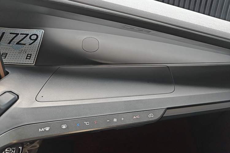 Used Baojun E200 2019 250KM Smart Drive Edition Audio And AC Panel