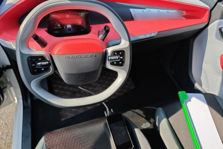 Used Baojun E200 2019 250KM Smart Enjoyment Version Center Console