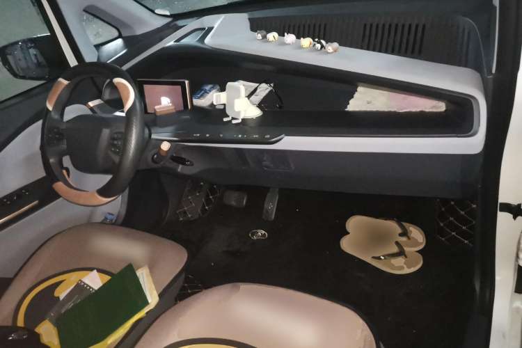 Used Baojun E200 2019 250KM Smart Drive Edition Center Console
