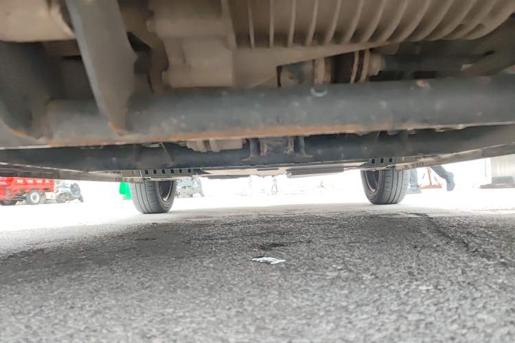 Used Baojun E200 2019 250KM Smart Drive Edition Chassis Front