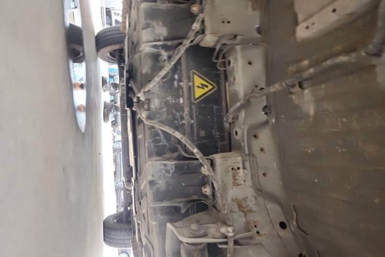 Used Baojun E200 2019 250KM Smart Drive Edition Chassis Rear
