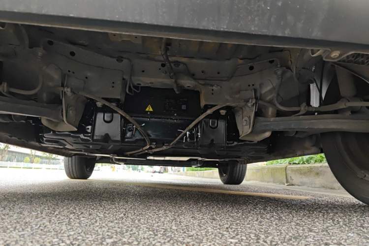 Used Baojun E200 2019 250KM Smart Drive Edition Chassis Rear