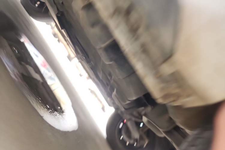 Used Baojun E200 2019 250KM Smart Drive Edition Chassis Rear Left