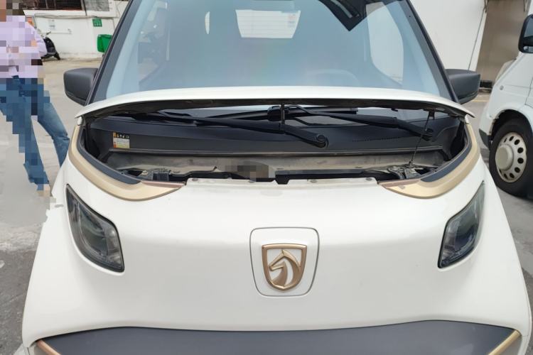 Used Baojun E200 2019 250KM Smart Drive Edition Engine Bay