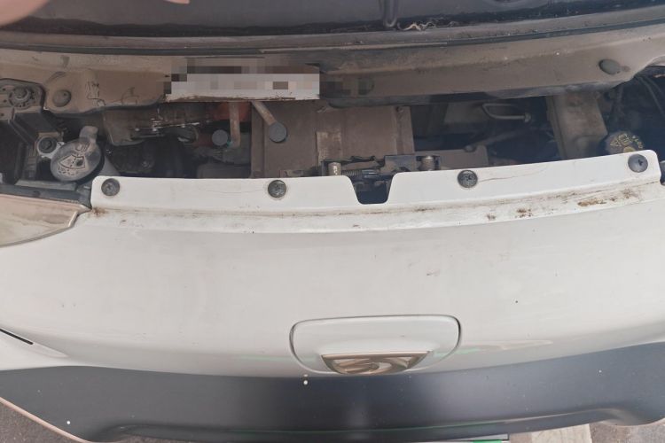 Used Baojun E200 2019 250KM Smart Drive Edition Engine Bay
