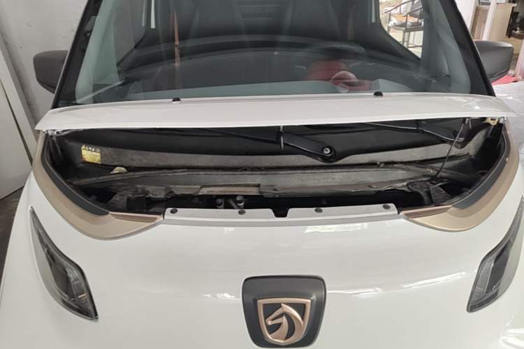 Used Baojun E200 2019 250KM Smart Enjoyment Version Engine Bay