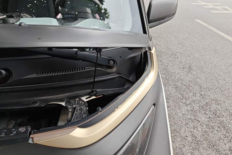 Used Baojun E200 2019 250KM Smart Drive Edition Engine Bay Left