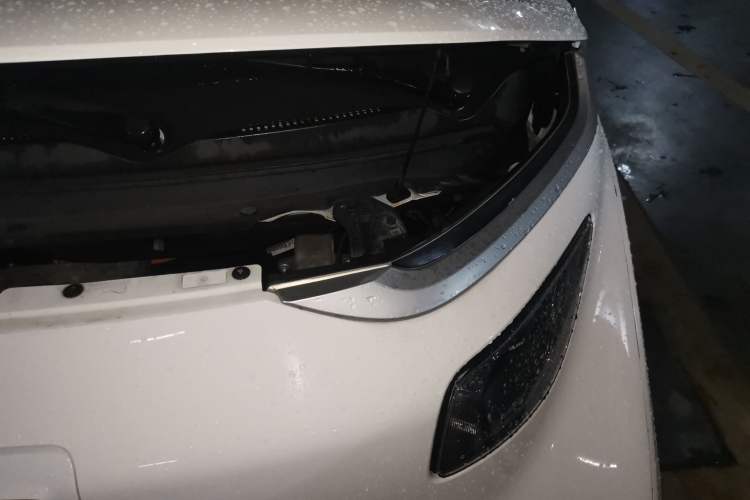 Used Baojun E200 2019 250KM Smart Drive Edition Engine Bay Left