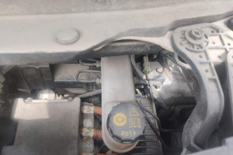 Used Baojun E200 2019 250KM Smart Enjoyment Version Engine Bay Left