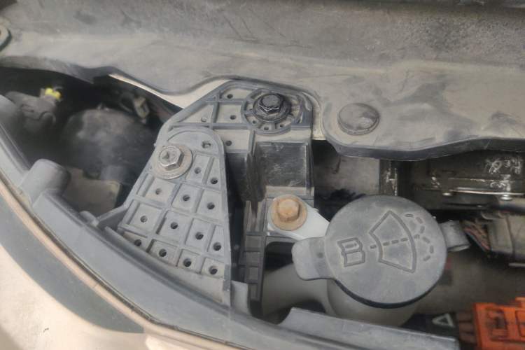 Used Baojun E200 2019 250KM Smart Enjoyment Version Engine Bay Right