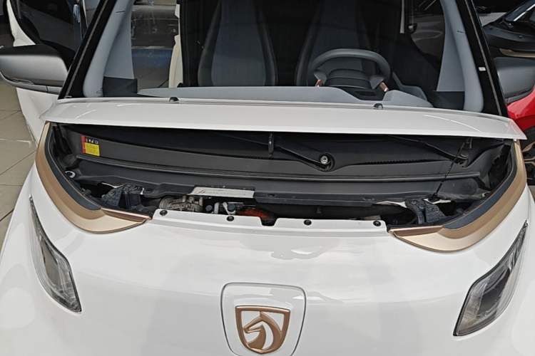 Used Baojun E200 2019 250KM Smart Drive Edition Engine Bay