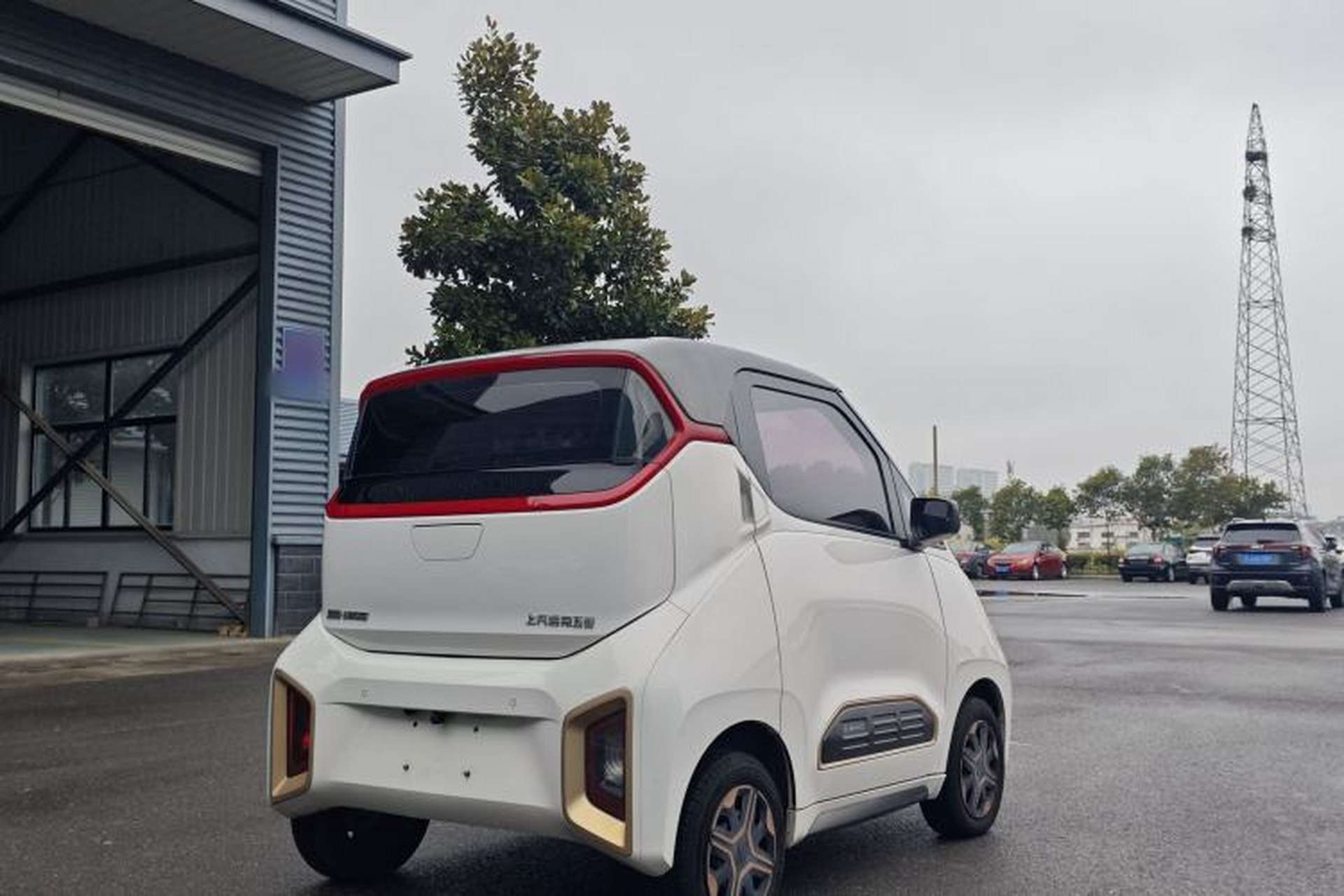 Used Baojun E200 2019 250KM Smart Drive Edition Exterior 4