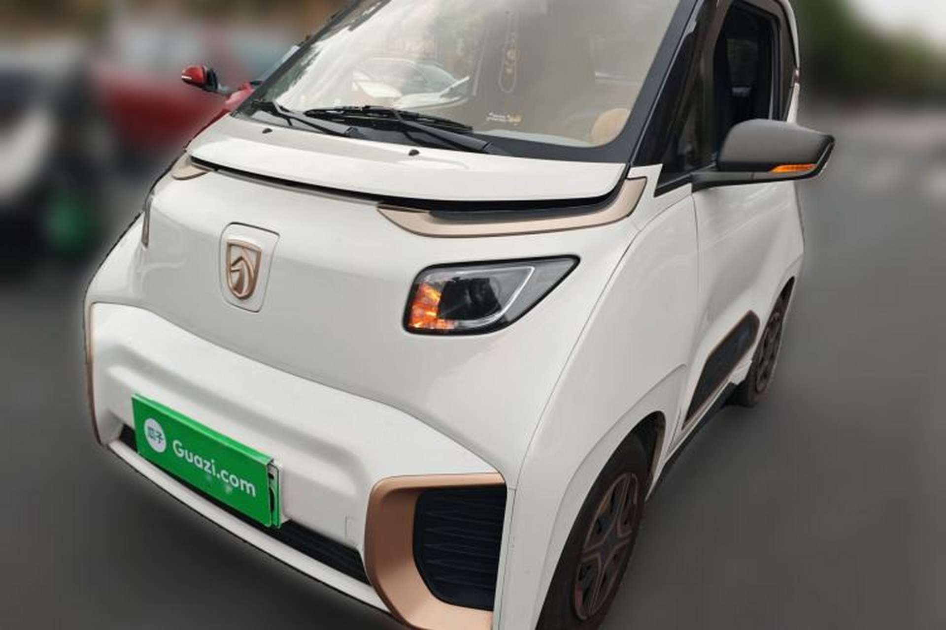 Used Baojun E200 2019 250KM Smart Drive Edition Front Left 45 Deg