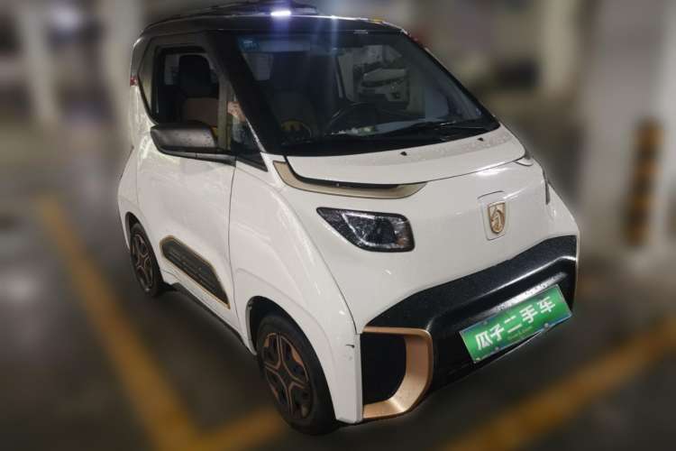 Used Baojun E200 2019 250KM Smart Drive Edition Front Right 45 Deg