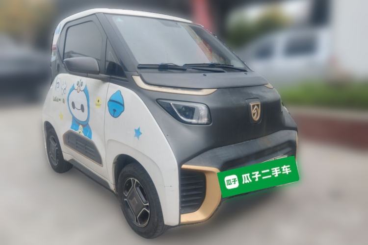 Used Baojun E200 2019 250KM Smart Enjoyment Version Front Right 45 Deg