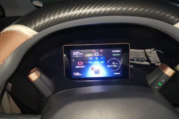 Used Baojun E200 2019 250KM Smart Drive Edition Instrument Cluster