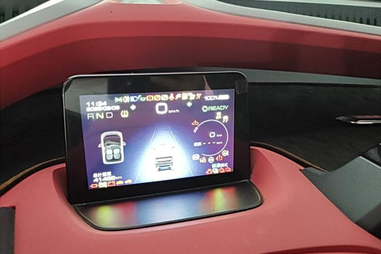 Used Baojun E200 2019 250KM Smart Enjoyment Version Instrument Cluster