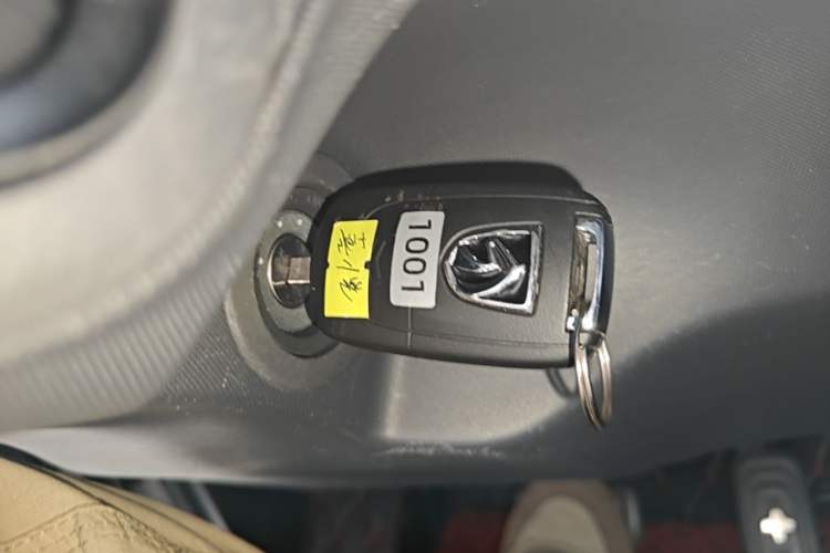 Used Baojun E200 2019 250KM Smart Drive Edition Interior 1