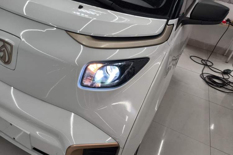 Used Baojun E200 2019 250KM Smart Drive Edition Left Front Headlight
