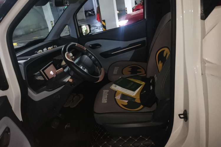 Used Baojun E200 2019 250KM Smart Drive Edition Left Front Seat
