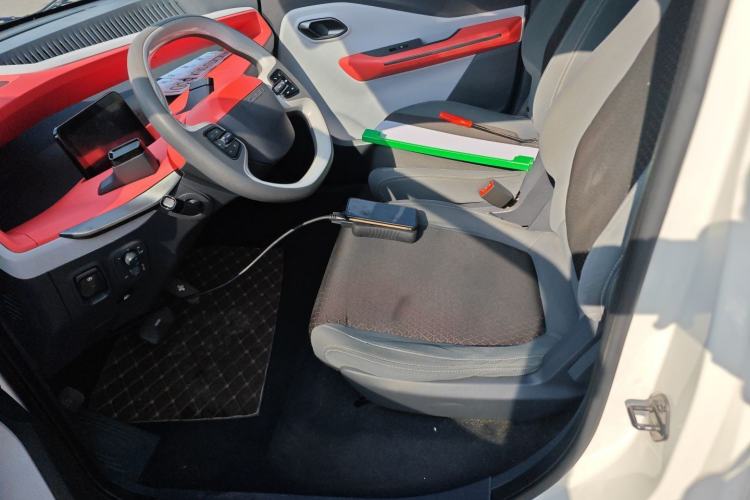 Used Baojun E200 2019 250KM Smart Enjoyment Version Left Rear Seat