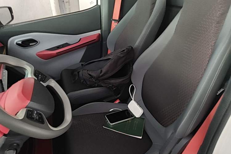 Used Baojun E200 2019 250KM Smart Enjoyment Version Left Rear Seat