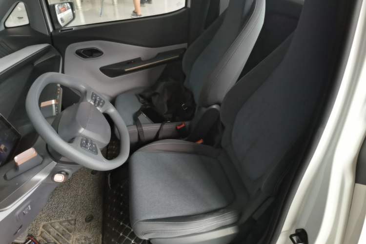 Used Baojun E200 2019 250KM Smart Drive Edition Left Rear Seat