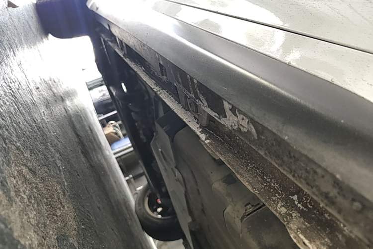 Used Baojun E200 2019 250KM Smart Enjoyment Version Left Side Sill