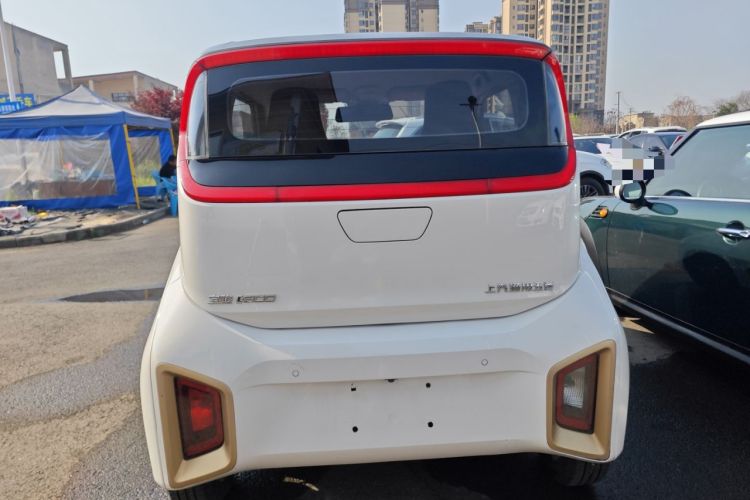 Used Baojun E200 2019 250KM Smart Enjoyment Version Rear