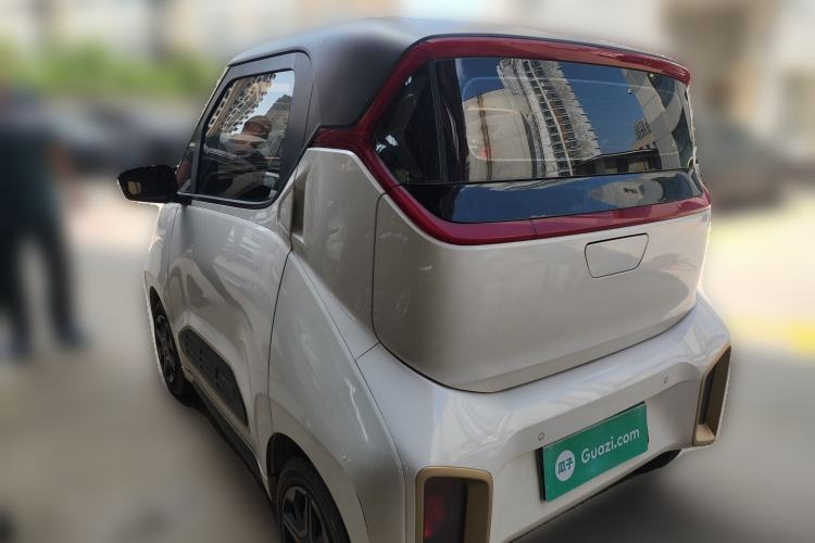 Used Baojun E200 2019 250KM Smart Drive Edition Rear Left 45 Deg