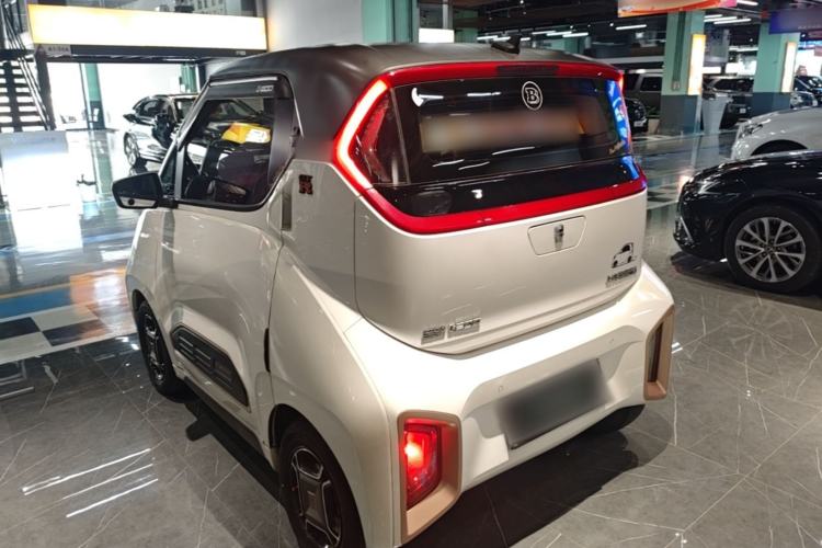 Used Baojun E200 2019 250KM Smart Enjoyment Version Rear Left 45 Deg