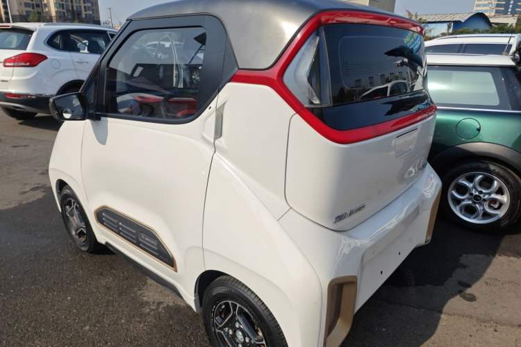 Used Baojun E200 2019 250KM Smart Enjoyment Version Rear Left 45 Deg