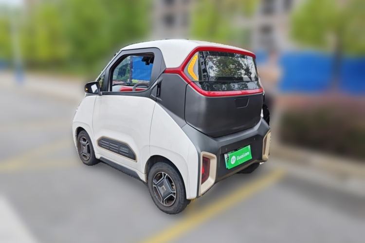 Used Baojun E200 2019 250KM Smart Enjoyment Version Rear Left 45 Deg