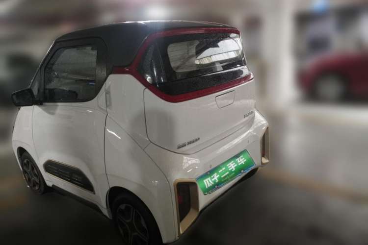 Used Baojun E200 2019 250KM Smart Drive Edition Rear Left 45 Deg