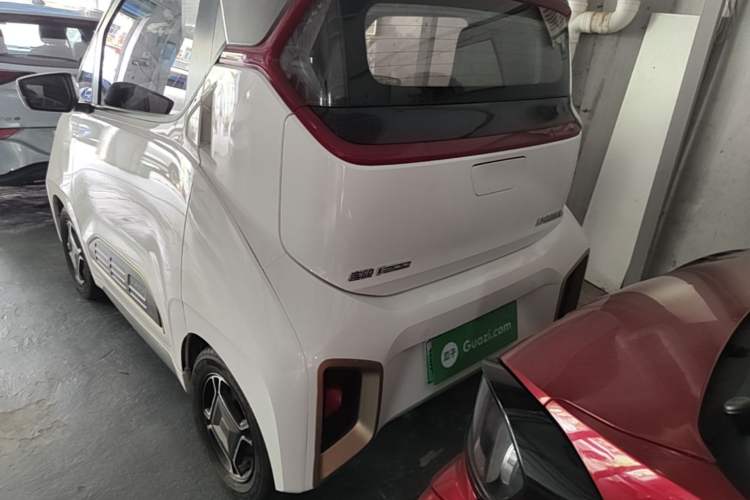 Used Baojun E200 2019 250KM Smart Enjoyment Version Rear Left 45 Deg