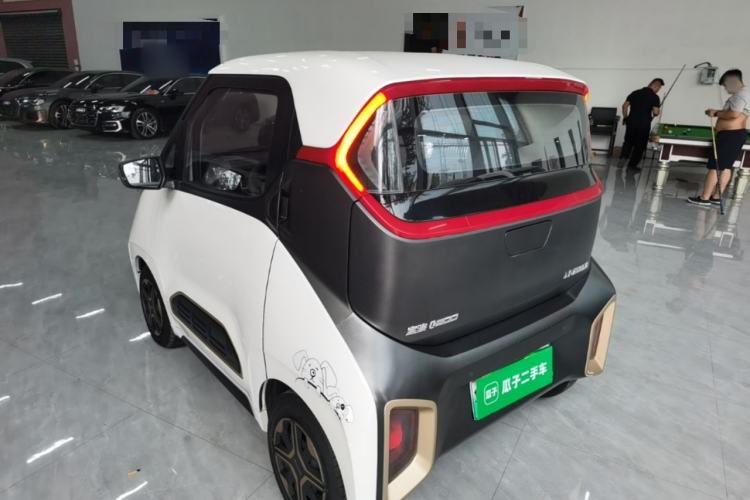 Used Baojun E200 2019 250KM Smart Drive Edition Rear Left 45 Deg