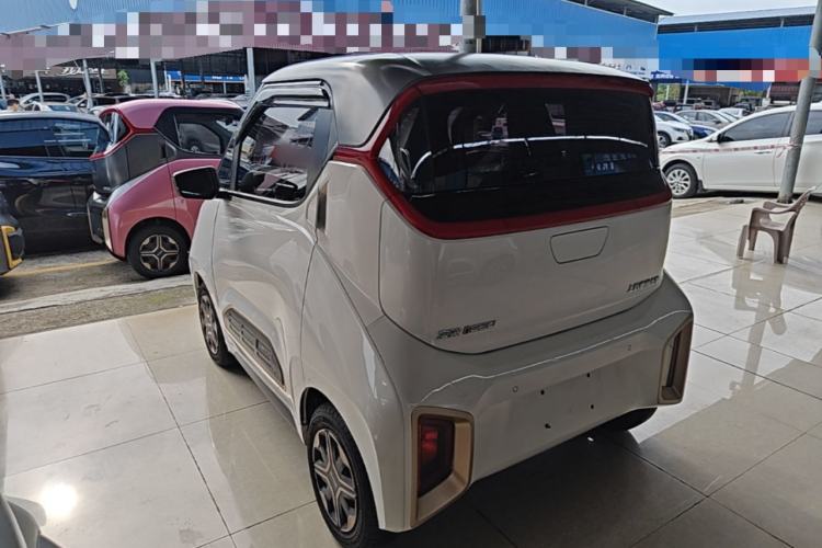 Used Baojun E200 2019 250KM Smart Drive Edition Rear Left 45 Deg