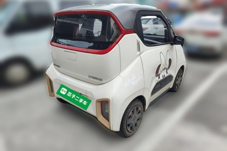 Used Baojun E200 2019 250KM Smart Drive Edition Rear Right 45 Deg