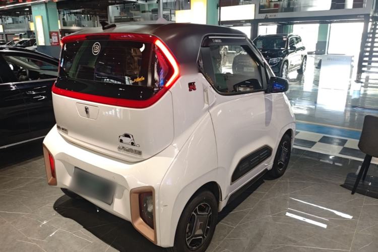 Used Baojun E200 2019 250KM Smart Enjoyment Version Rear Right 45 Deg