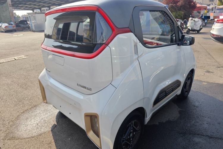 Used Baojun E200 2019 250KM Smart Enjoyment Version Rear Right 45 Deg