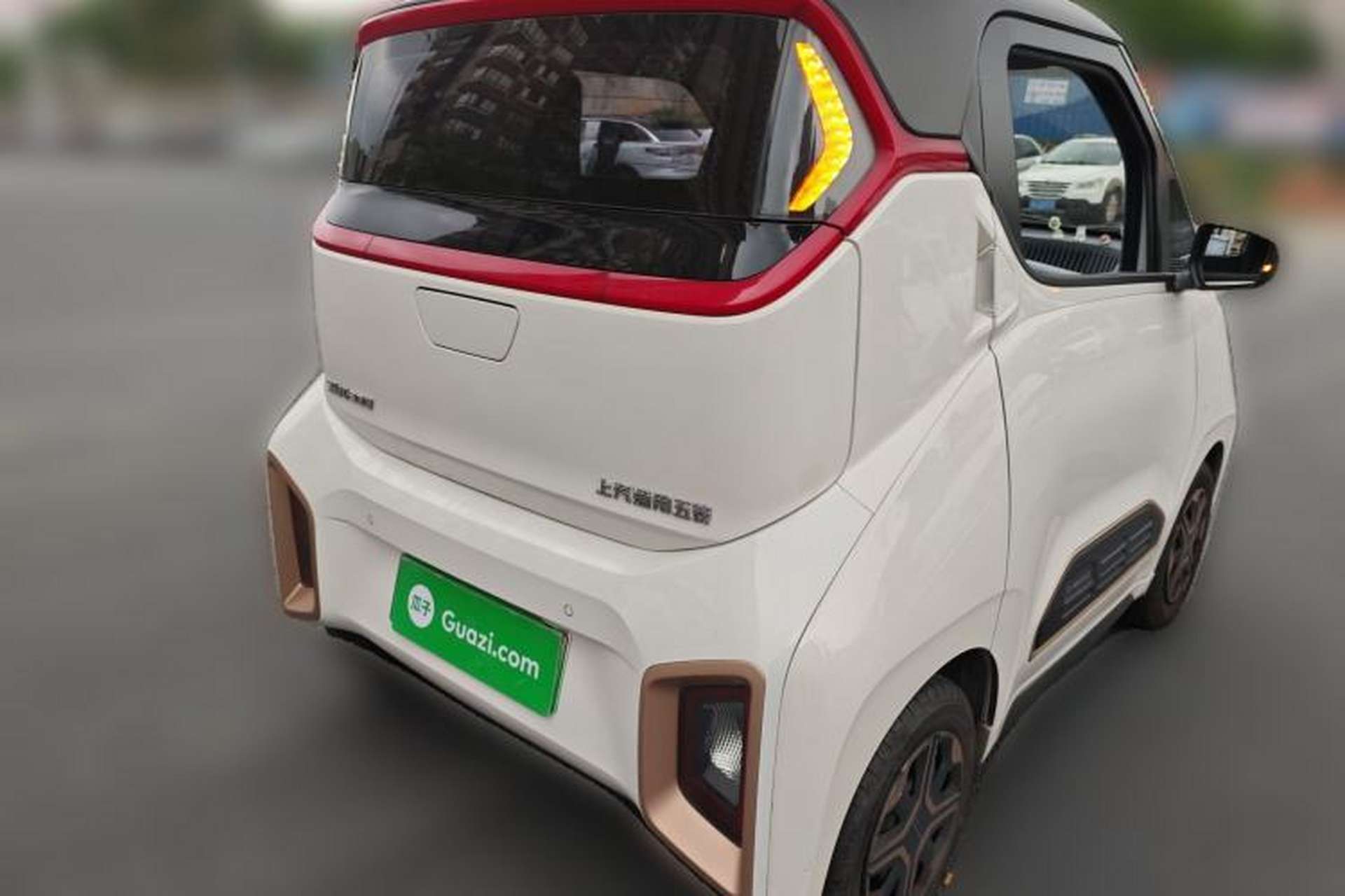 Used Baojun E200 2019 250KM Smart Drive Edition Rear Right 45 Deg